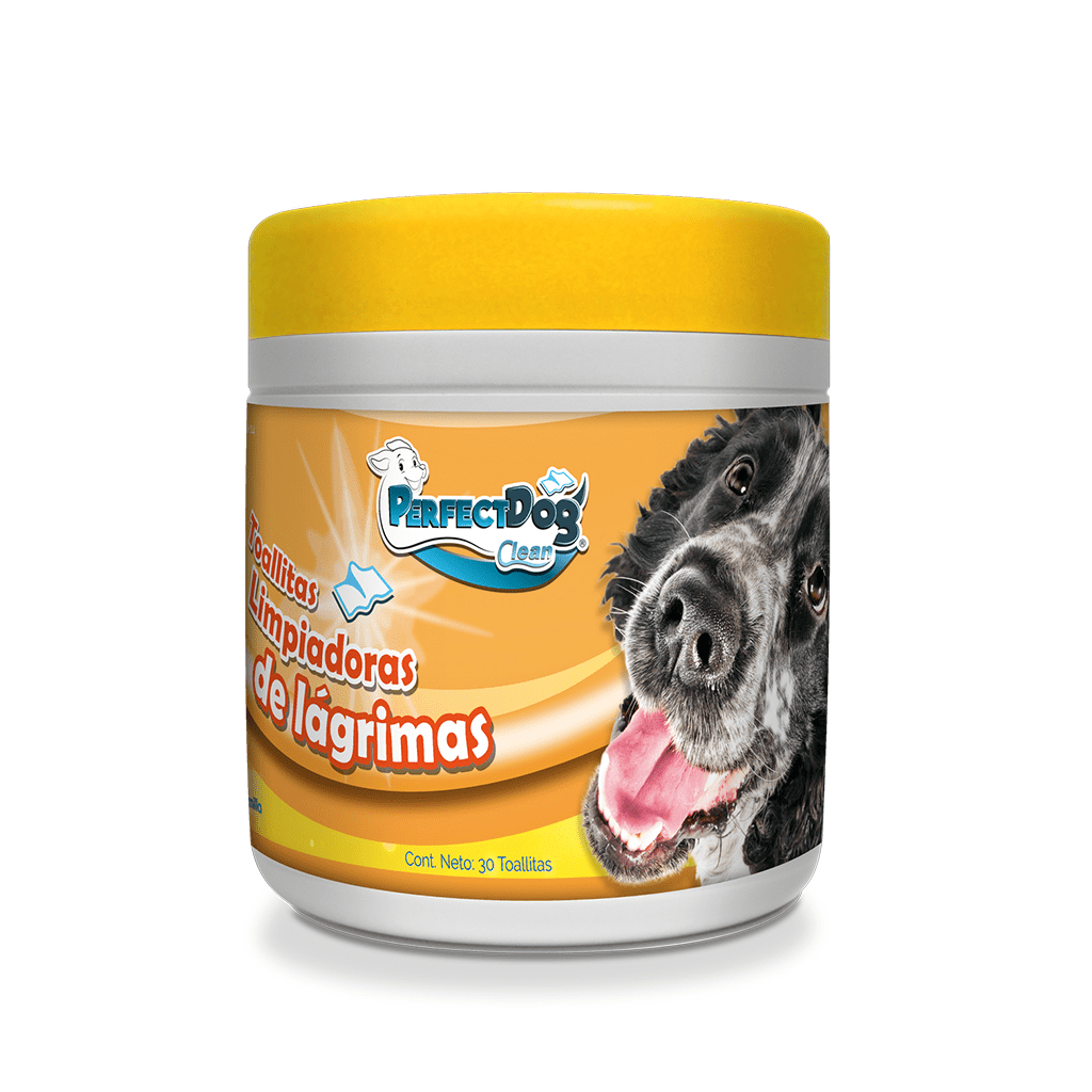 Toallitas Húmedas para Perros Limpiadoras de Lágrimas Toallitas Húmedas para Perros Limpiadoras de Lágrimas
